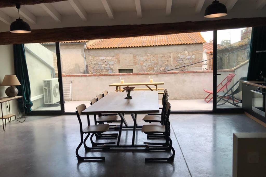 Gîte de charme du Domaine Pagnon Guillemette Torreilles Extérieur photo