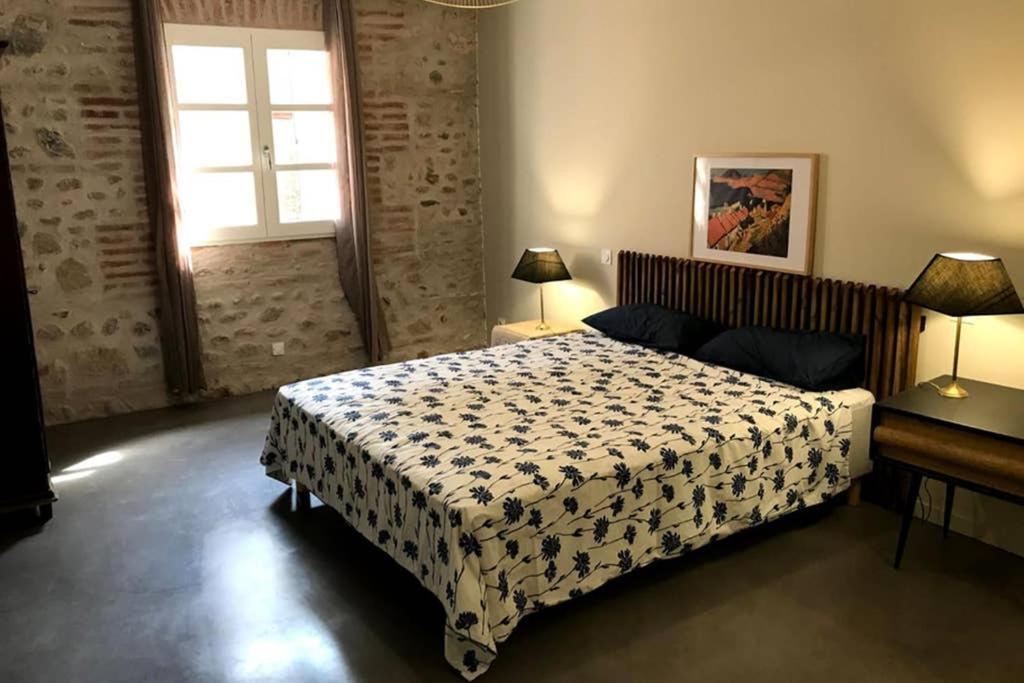 Gîte de charme du Domaine Pagnon Guillemette Torreilles Extérieur photo